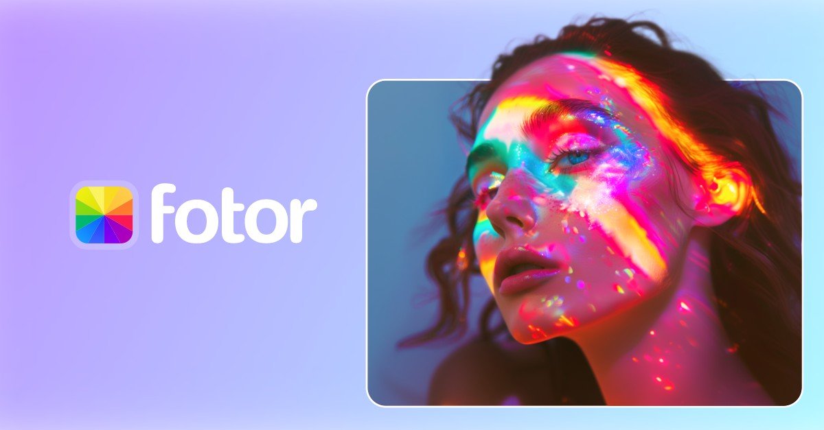 Fotor AI editor